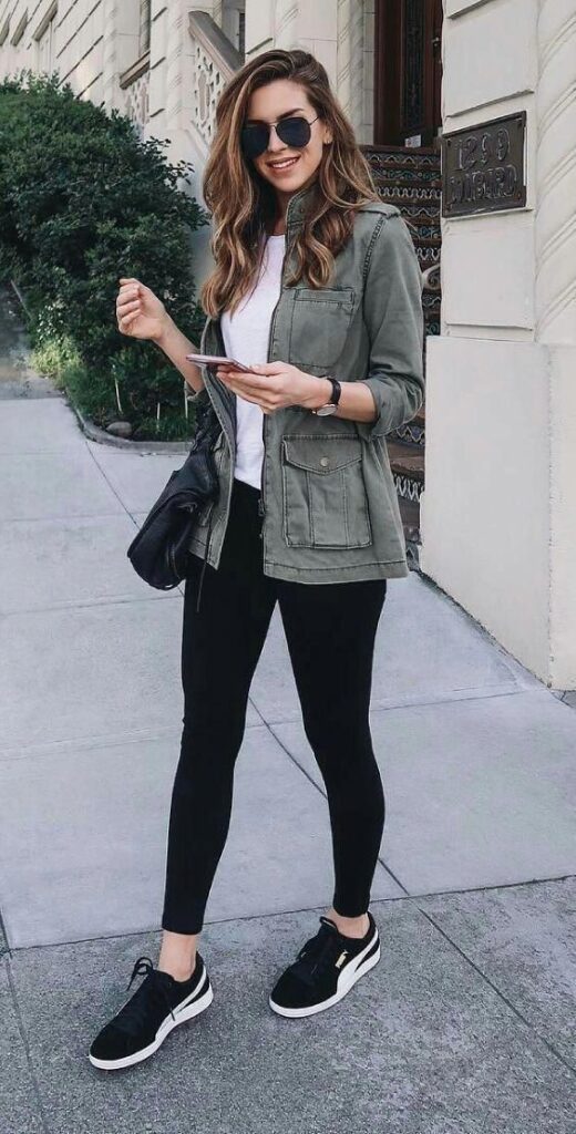 outfit casual mujer