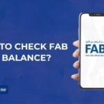 FAB Bank Balance Check