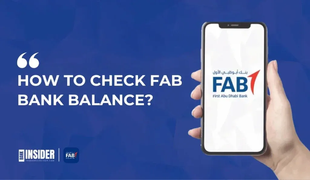 FAB Bank Balance Check