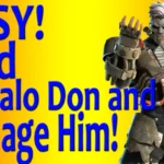 Find Megalo Don and Damage Him
