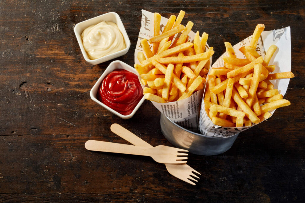 can i order custom shaped fries for my resturatn
