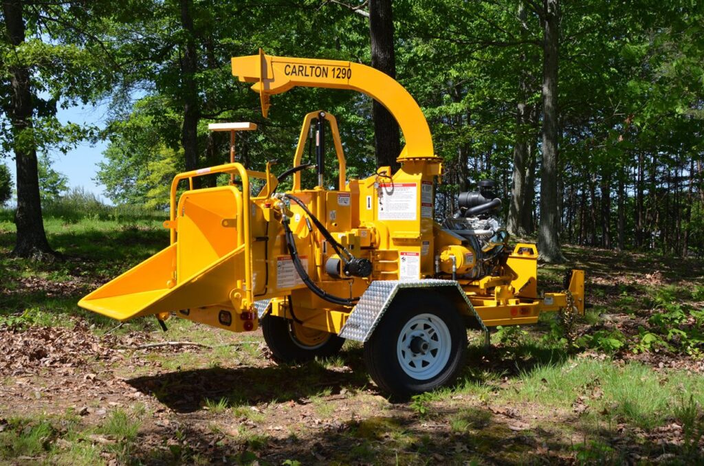 rent industrial wood chipper