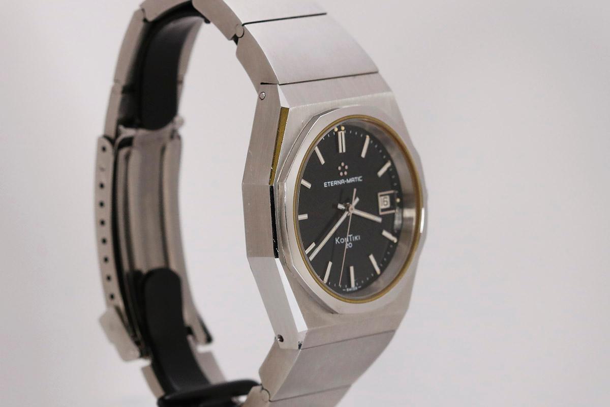 eternamatic 170-t b 3003 watch with integrated bracelet