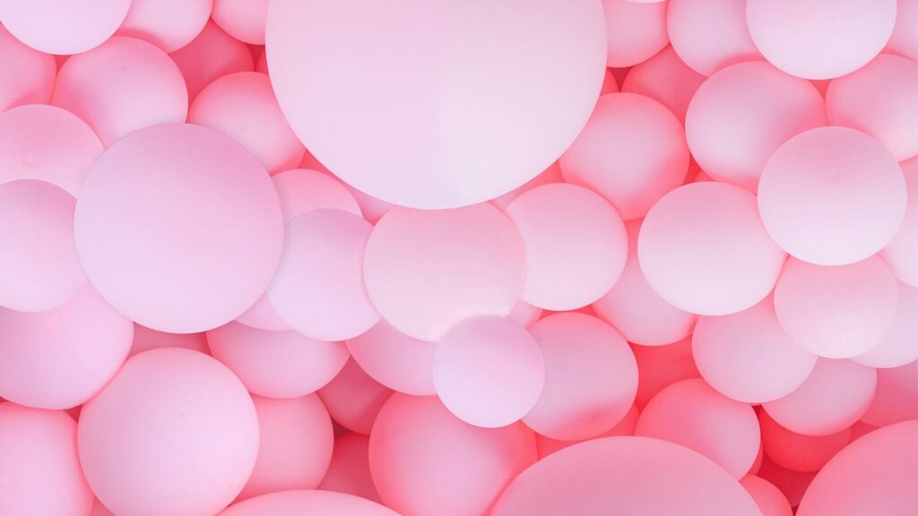 bubble gum pink