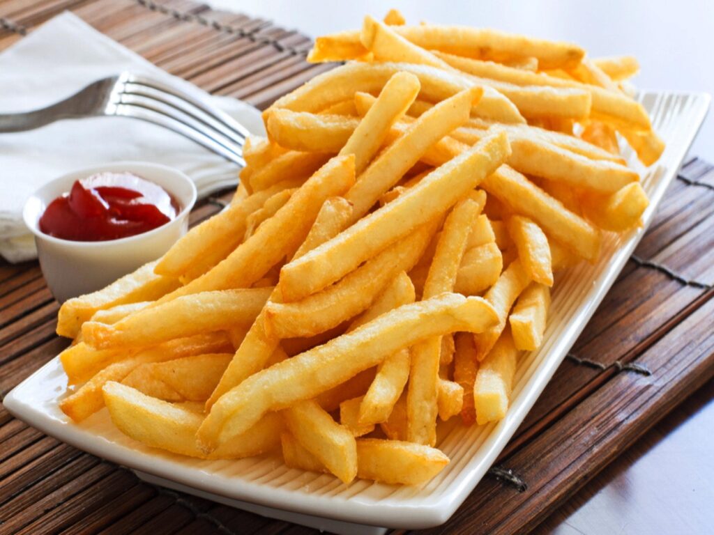 can i order custom shaped fries for my resturatn