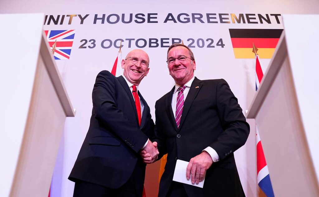 uk germany defence agreement