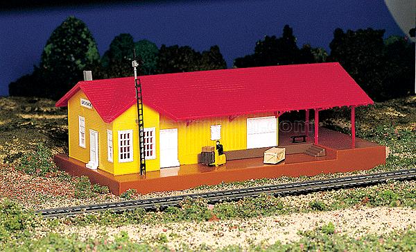 gloor craft models kit 410 freight house ho scale