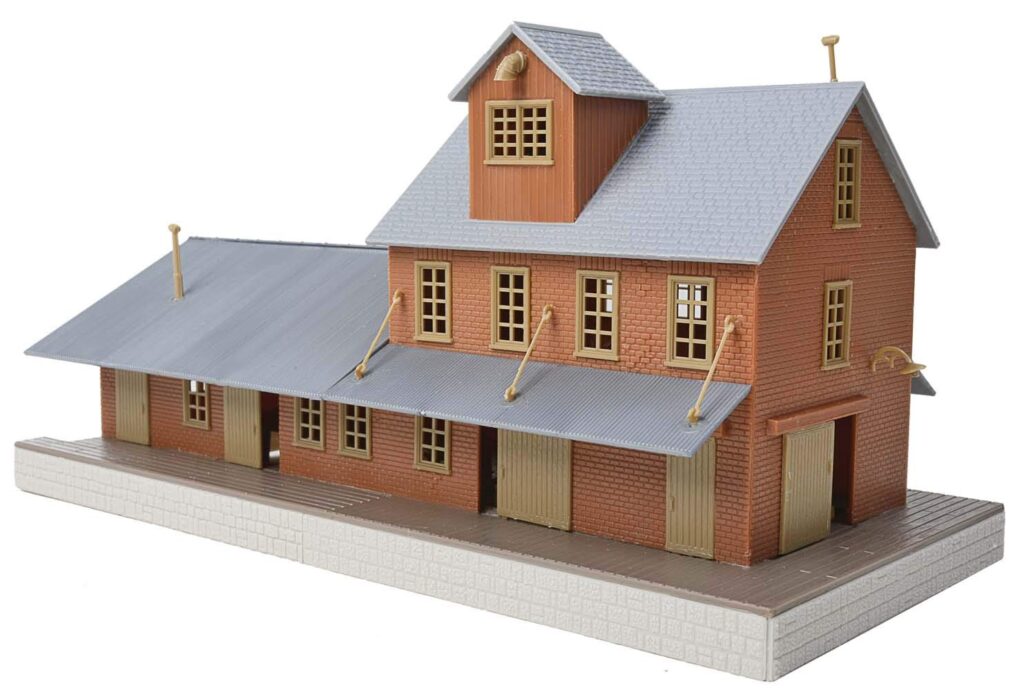 gloor craft models kit 410 freight house ho scale