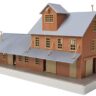 gloor craft models kit 410 freight house ho scale