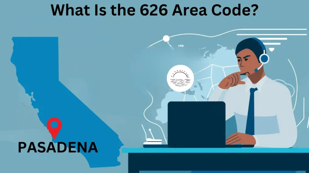 626 Area Code