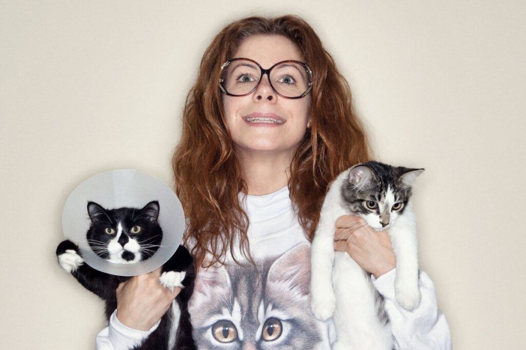 cat ladies for kamala