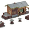 gloor craft models kit 410 freight house ho scale