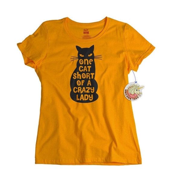 childless cat lady shirt