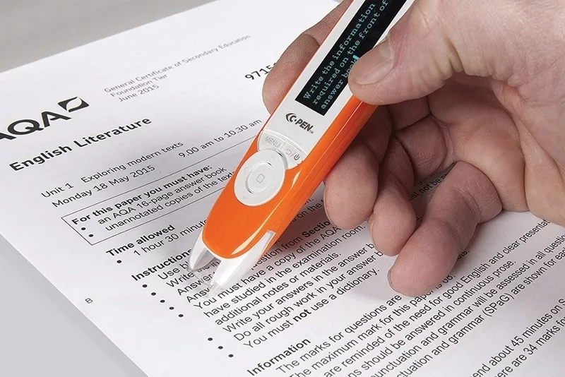 how to get the c-pen data