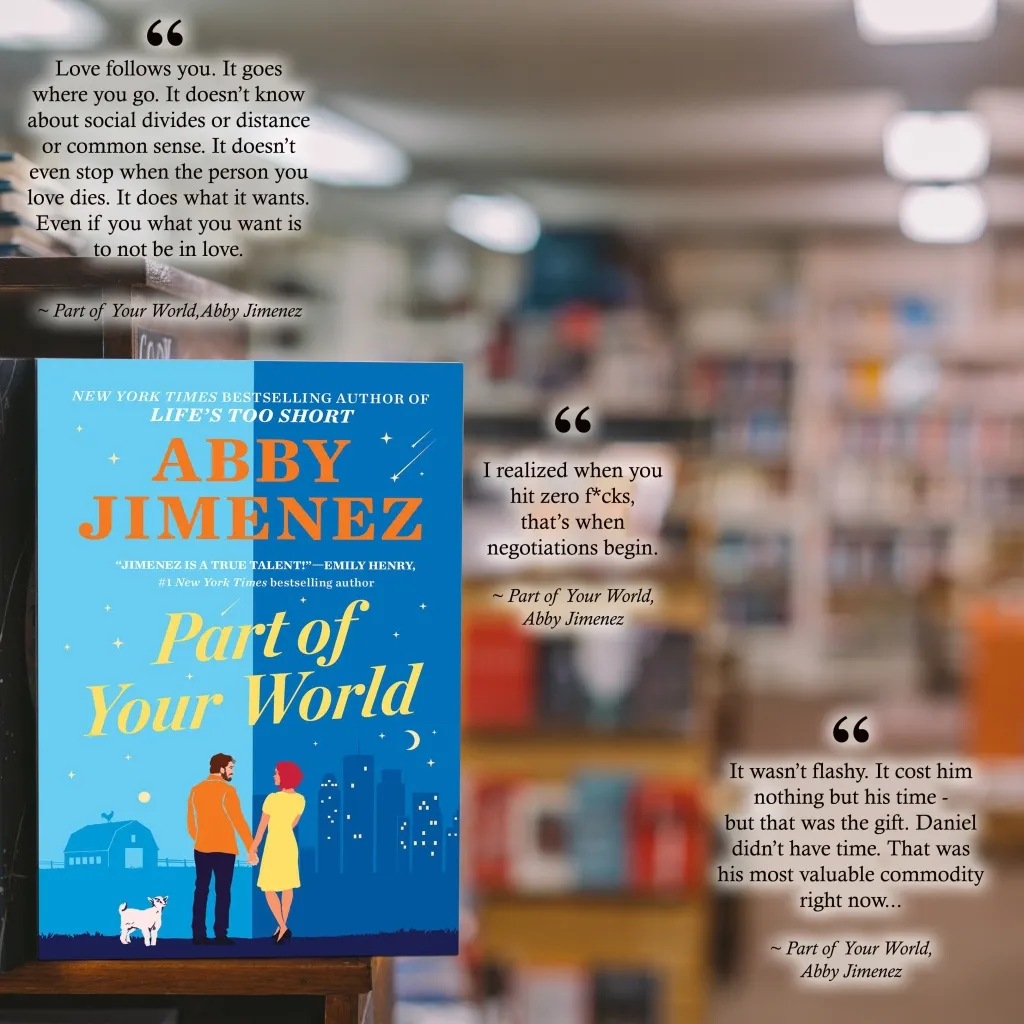 Part of Your World Abby Jimenez