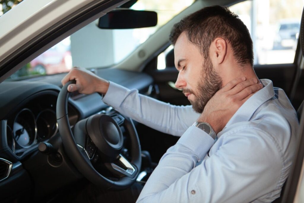 average settlement for car accident back and neck injury