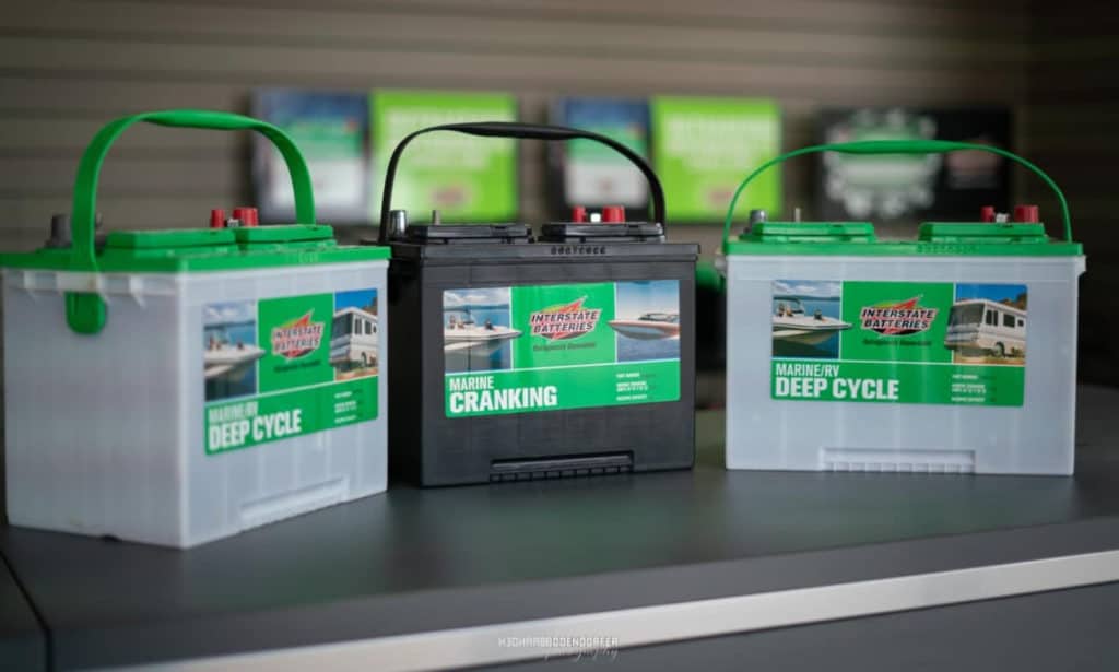 can i use a deep cycle battery for livescope