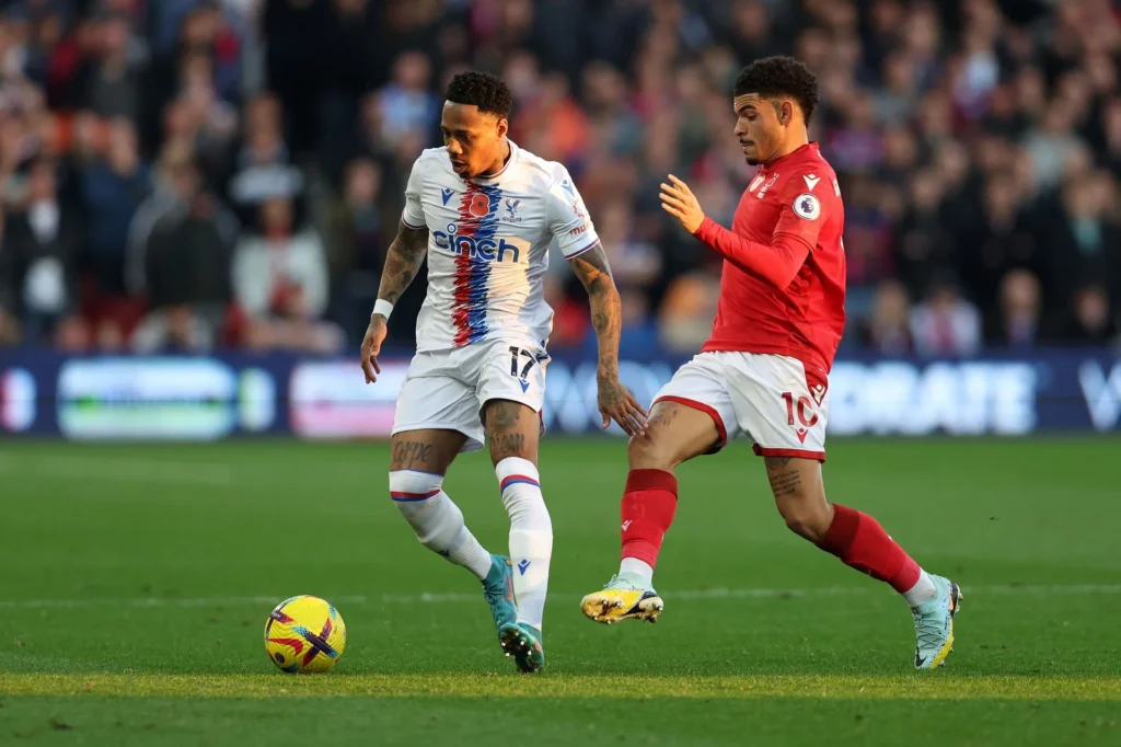 nottm forest vs crystal palace