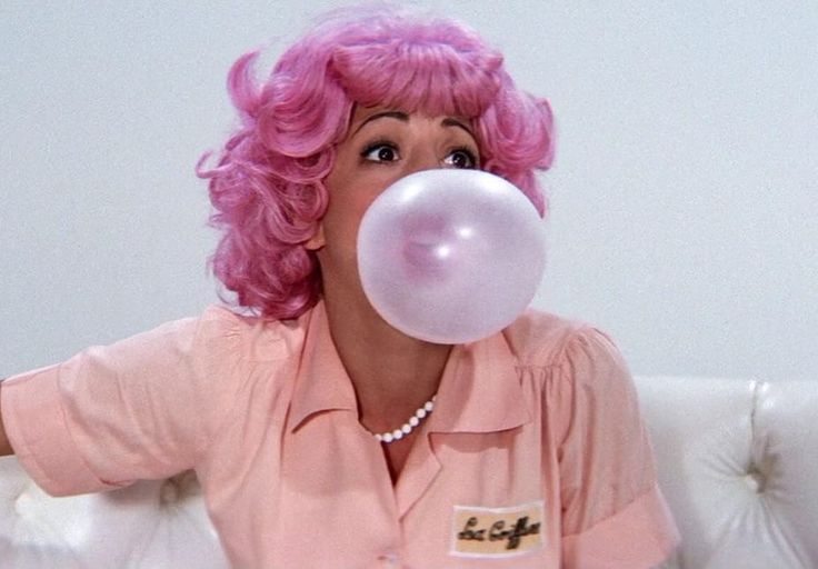 bubble gum pink