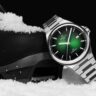 eternamatic 170-t b 3003 watch with integrated bracelet
