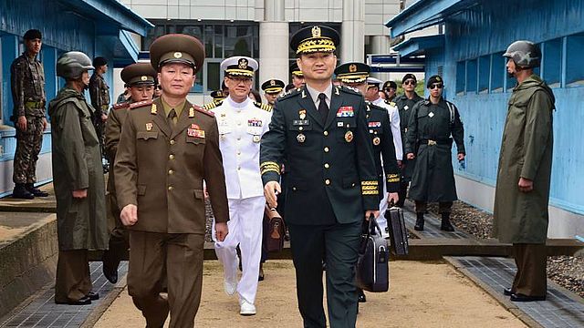 north korean south korea