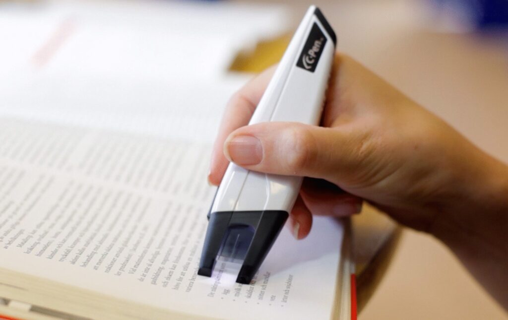 how to get the c-pen data