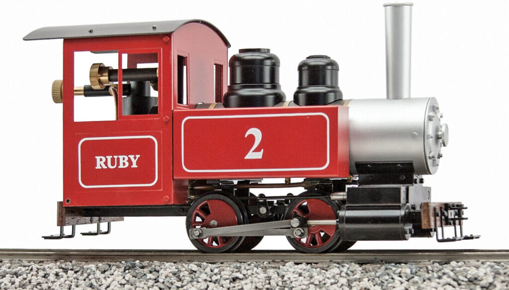how to set the timing on a accucraft ruby