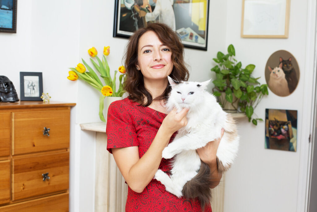 cat ladies for kamala