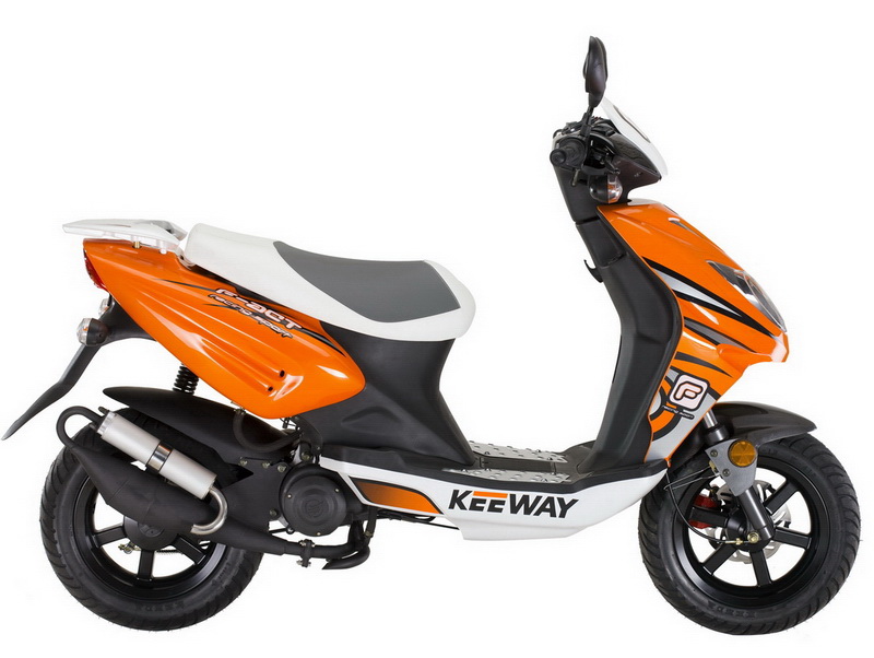 keeway f-act moped wiring colors description