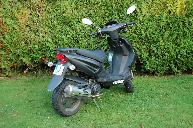 keeway f-act moped wiring colors description