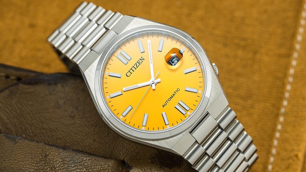 eternamatic 170-t b 3003 watch with integrated bracelet