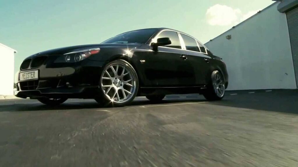 concave wheels on bmw 5 series f