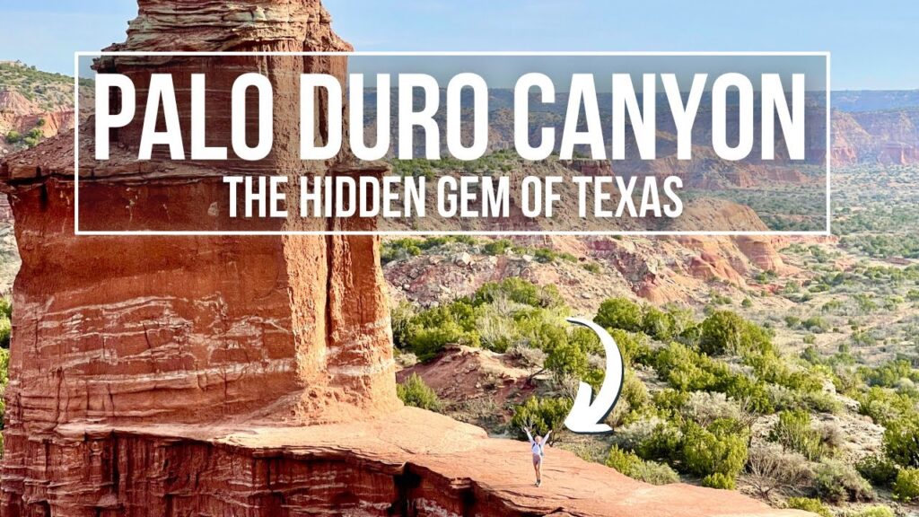 I Saw Something Black Like a Statue Palo Duro Canyon