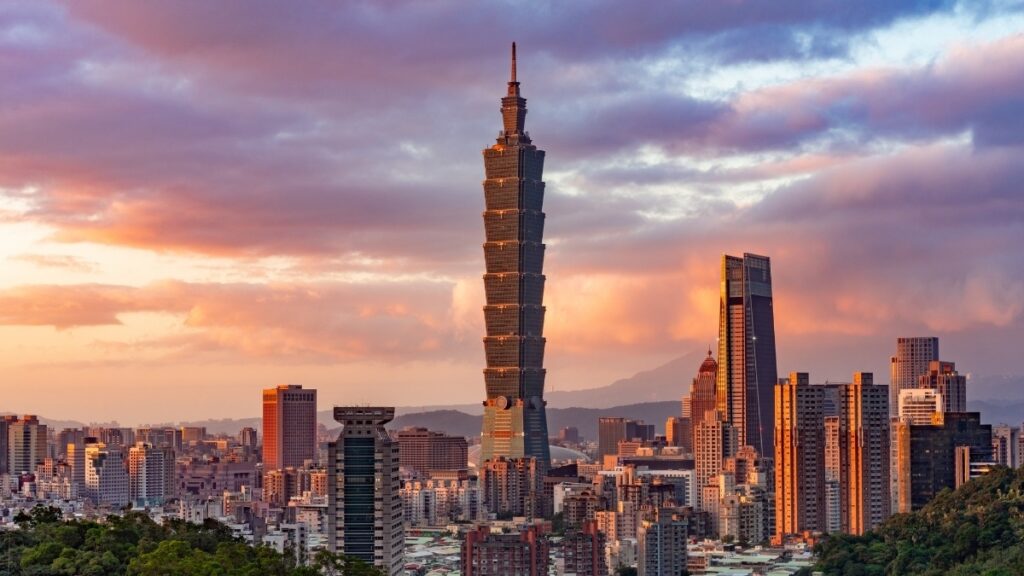 result taiwan