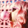 bubble gum pink