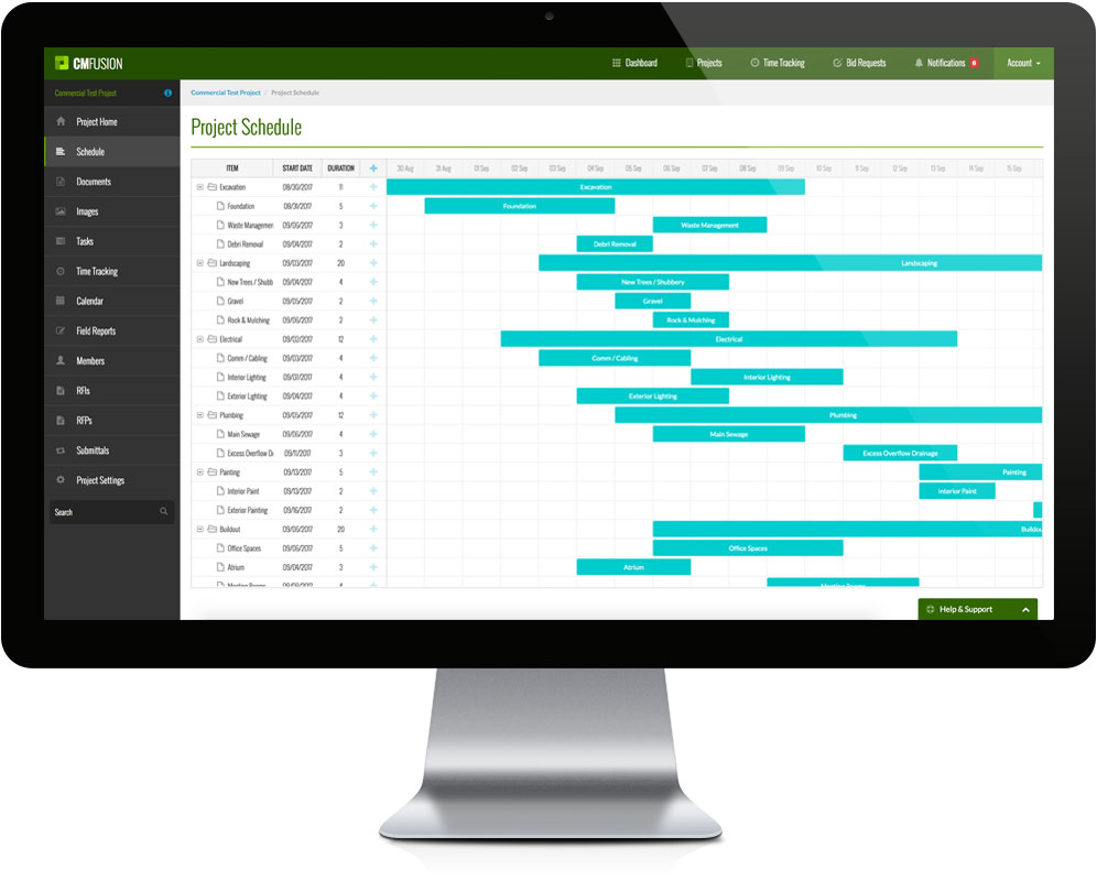 track schedule k-1 software