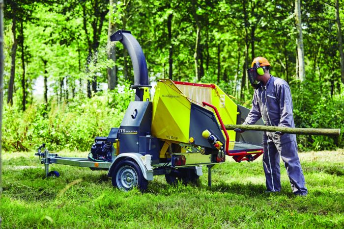 rent industrial wood chipper